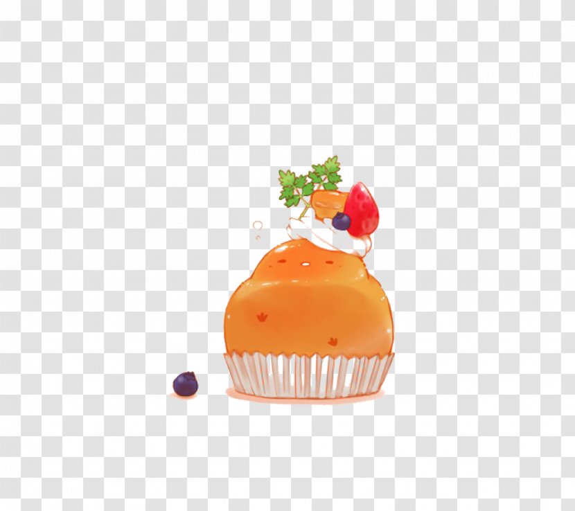 Chicken Tart Cake Food Fruit - Mango Picture Material Transparent PNG