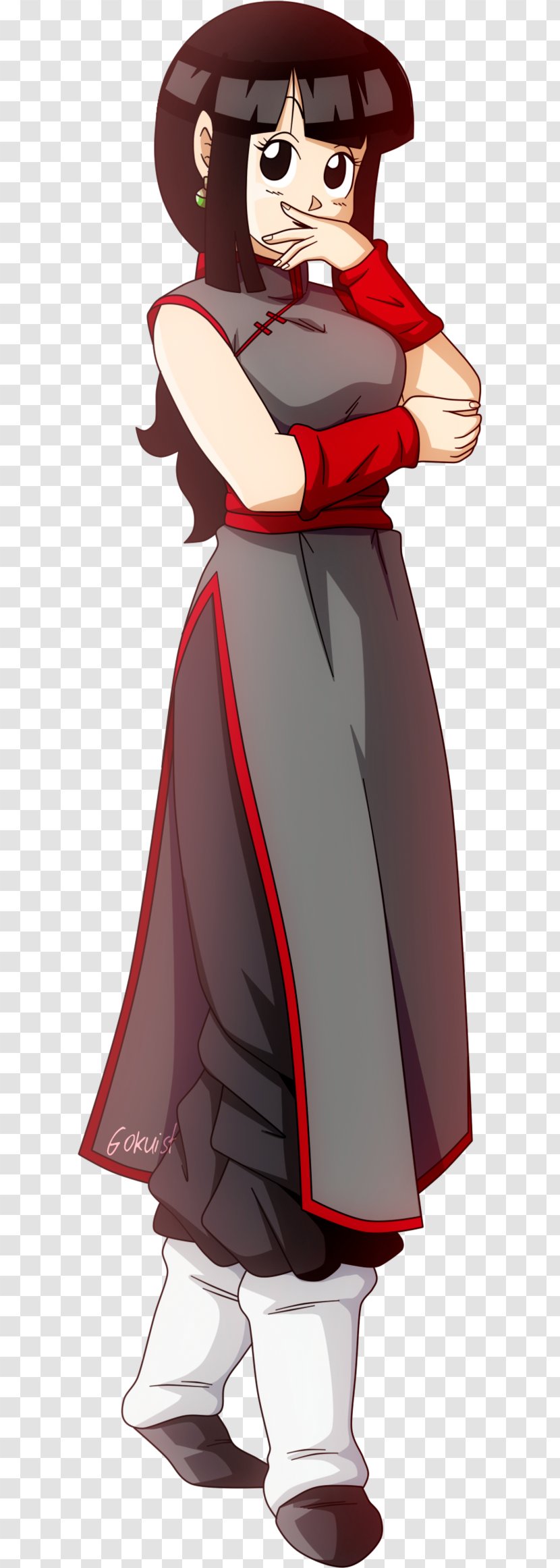 Chi-Chi Goku Cell Goten Ox-King - Flower Transparent PNG