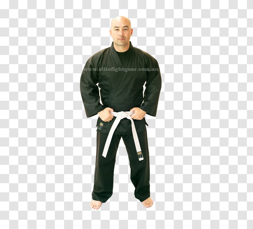 Dobok Shoulder Sport Uniform - Karate Gi Transparent PNG