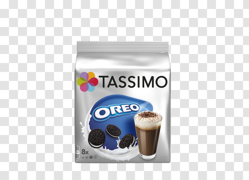 Hot Chocolate TASSIMO Oreo Drink - Cookies Transparent PNG