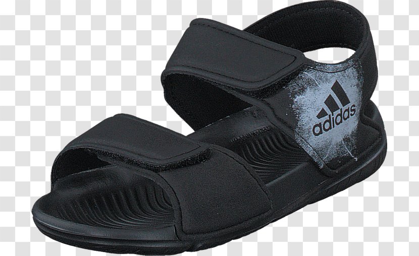 Slipper Sandal Shoe Adidas Altaswim C - Footwear Transparent PNG