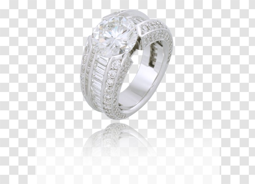 Wedding Ring Silver Body Jewellery Transparent PNG