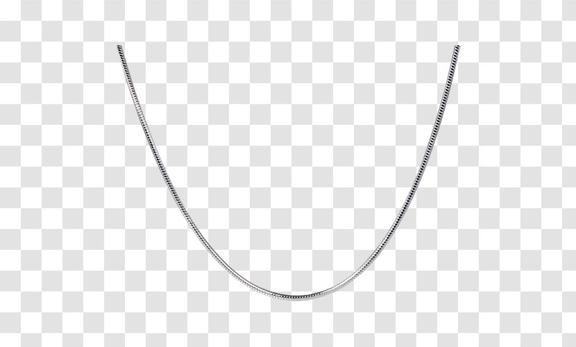 Necklace Chain Silver Gold-filled Jewelry Jewellery - Body Transparent PNG