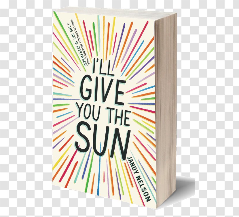 I'll Give You The Sun Sky Is Everywhere Audiobook Young Adult Fiction - Book Review Transparent PNG
