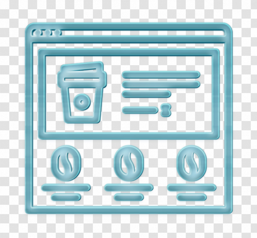 Food And Restaurant Icon Coffee Icon Website Icon Transparent PNG