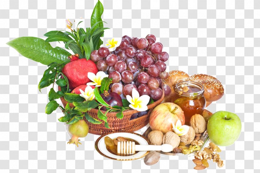 Food Honey Vegetarian Cuisine Nut Royal Jelly - Diet - Pomegranate Transparent PNG