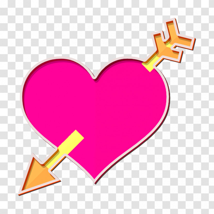 Cupid Icon Wedding Icon Heart Icon Transparent PNG