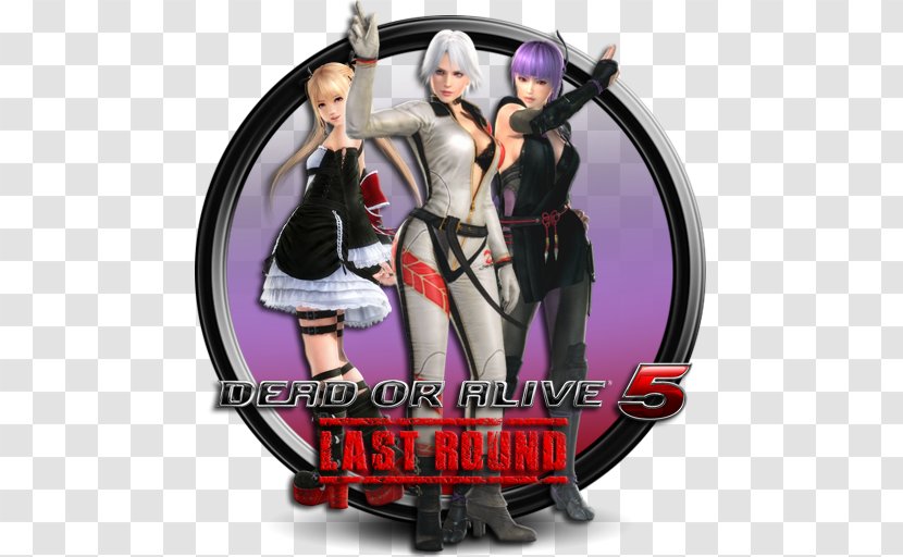 Dead Or Alive 5 Last Round Ultimate Xbox 360 Video Game - Action Figure Transparent PNG