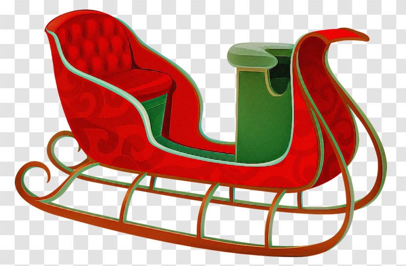 Sled Furniture Chair Vehicle Rocking Chair Transparent PNG