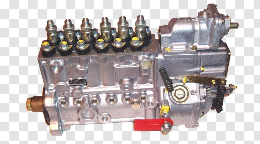 Fuel Injection Injector Pump Diesel Engine - Lubrication Transparent PNG