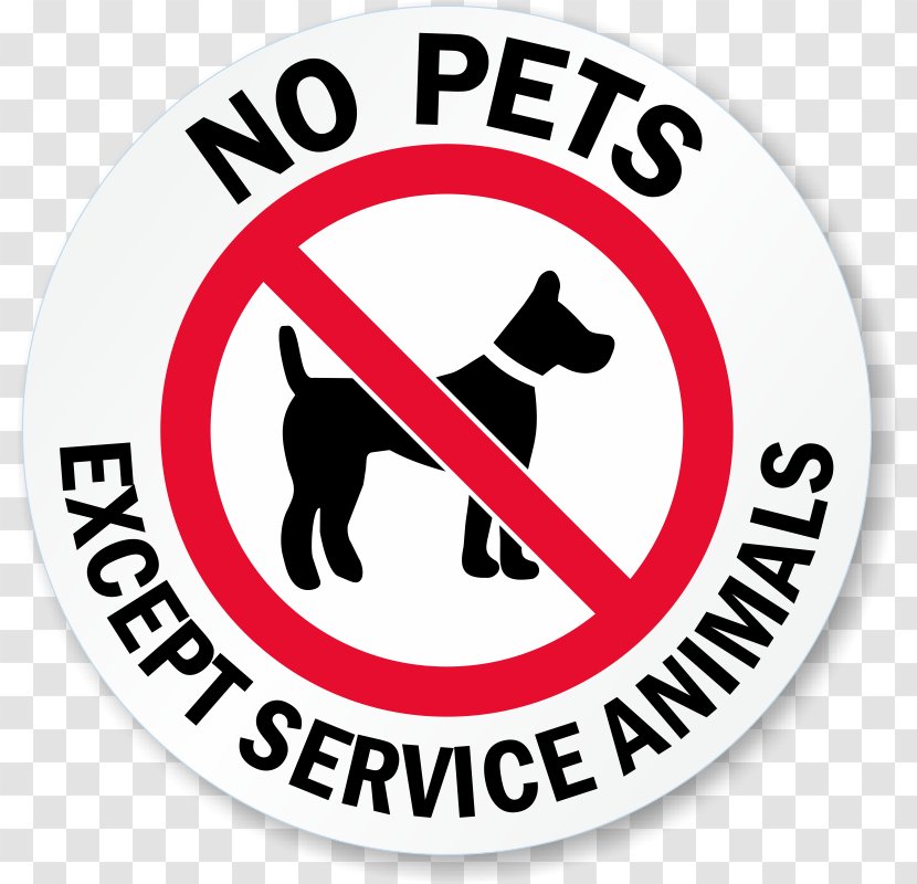 Service Dog El Rancho De Las Golondrinas Pet Animal - Sorry - Stickers Door Together Transparent PNG
