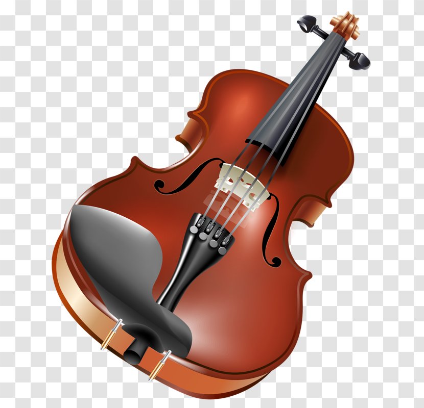 Violin Fiddle Clip Art - Frame Transparent PNG