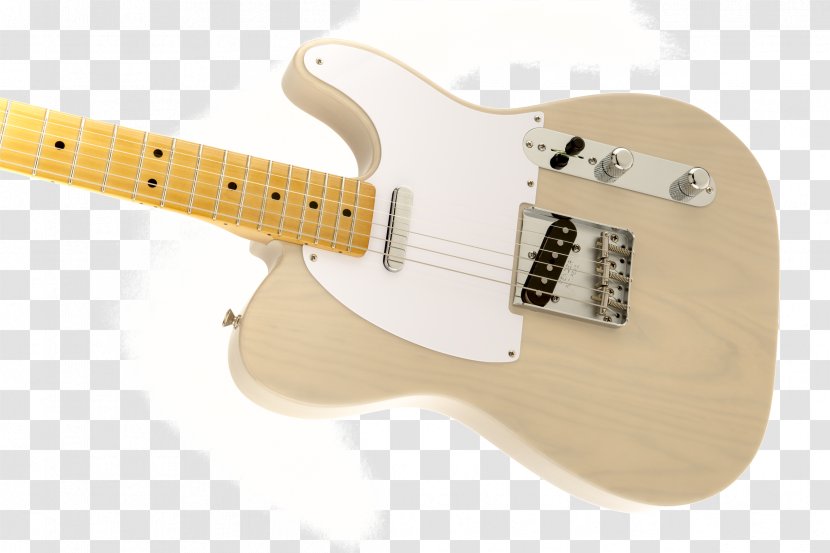 Acoustic-electric Guitar Fender Telecaster Esquire Classic Series 50s Electric Transparent PNG