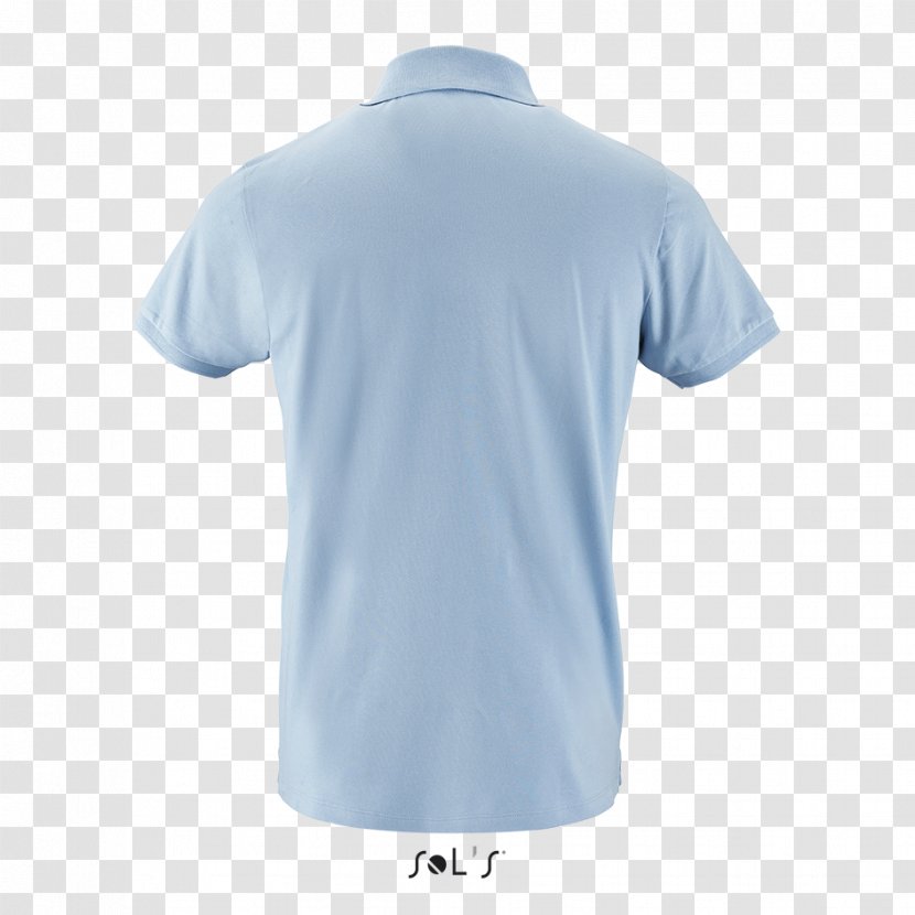 T-shirt Polo Shirt Collar Tennis - Active - Sky Blue Transparent PNG