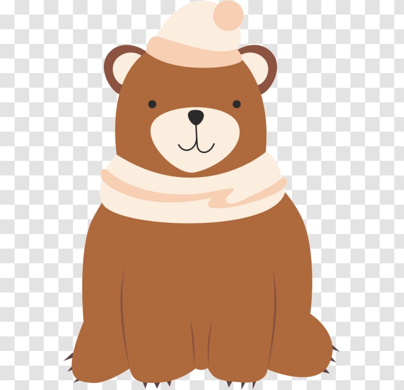 Dog Brown Bear - Frame Transparent PNG