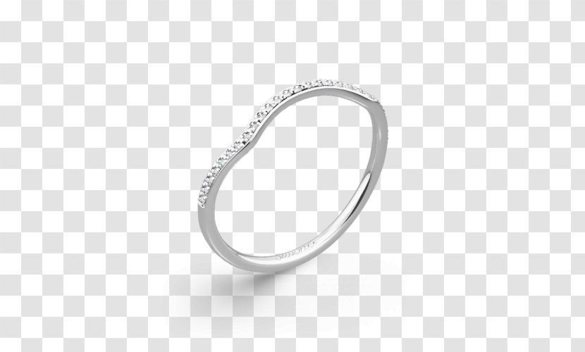 Wedding Ring Silver Body Jewellery - Rings Transparent PNG