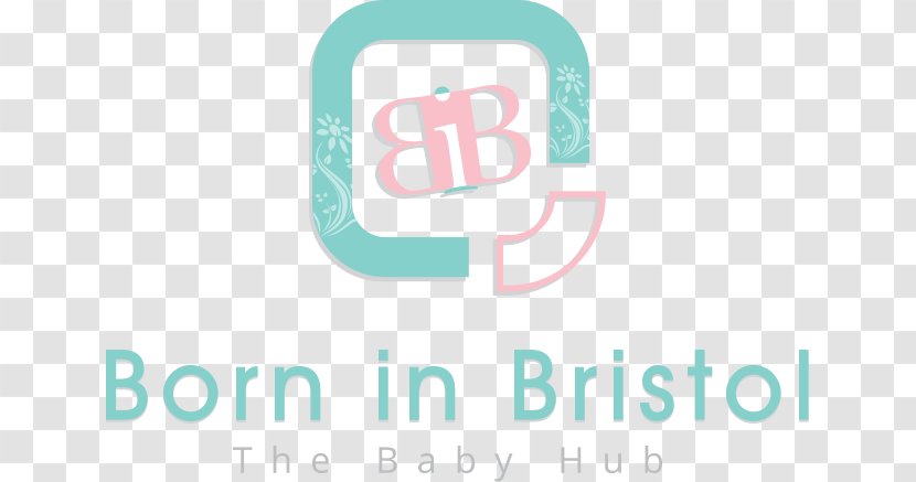 Logo Brand Product Design Font - Aqua - New Born Babies Transparent PNG