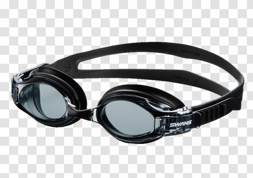 Swedish Goggles Glasses Swimming Lens - Ultraviolet Transparent PNG