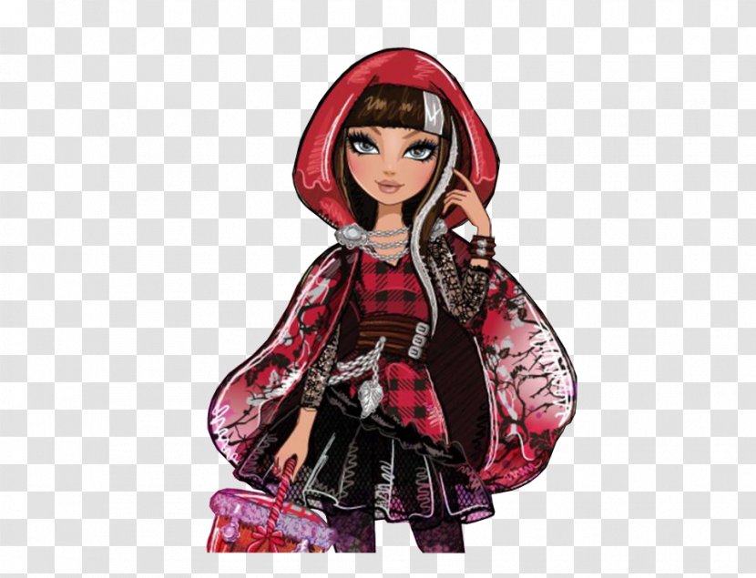 Ever After High Little Red Riding Hood Doll Fairy Tale Transparent PNG