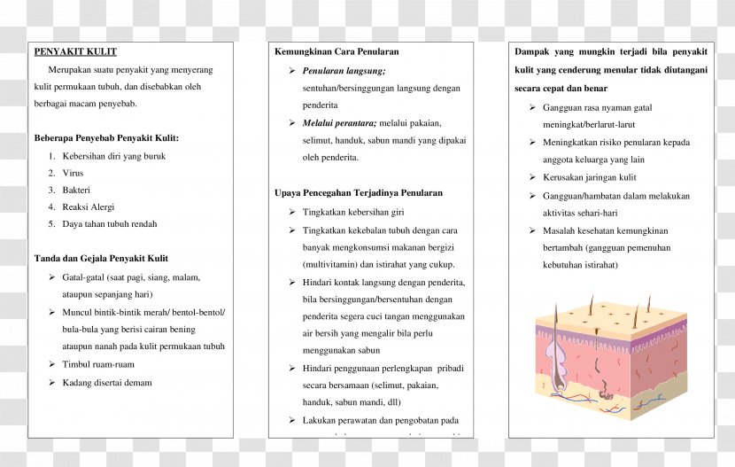 Brochure Diagram LINE Transparent PNG