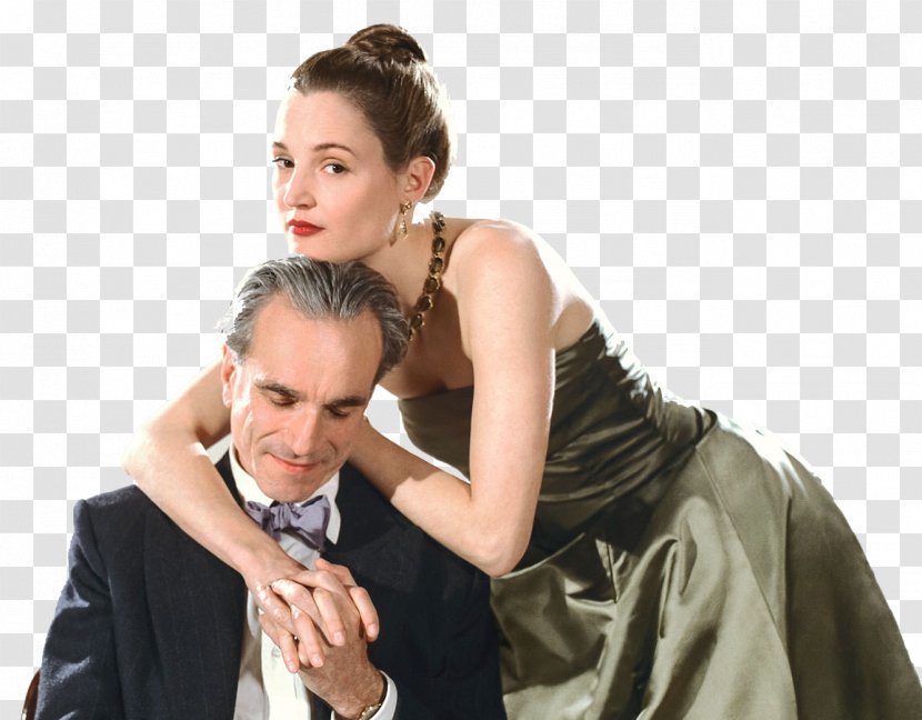 Vicky Krieps Phantom Thread Daniel Day-Lewis Reynolds Woodcock Alma Elson - Watercolor - Paul W S Anderson Transparent PNG