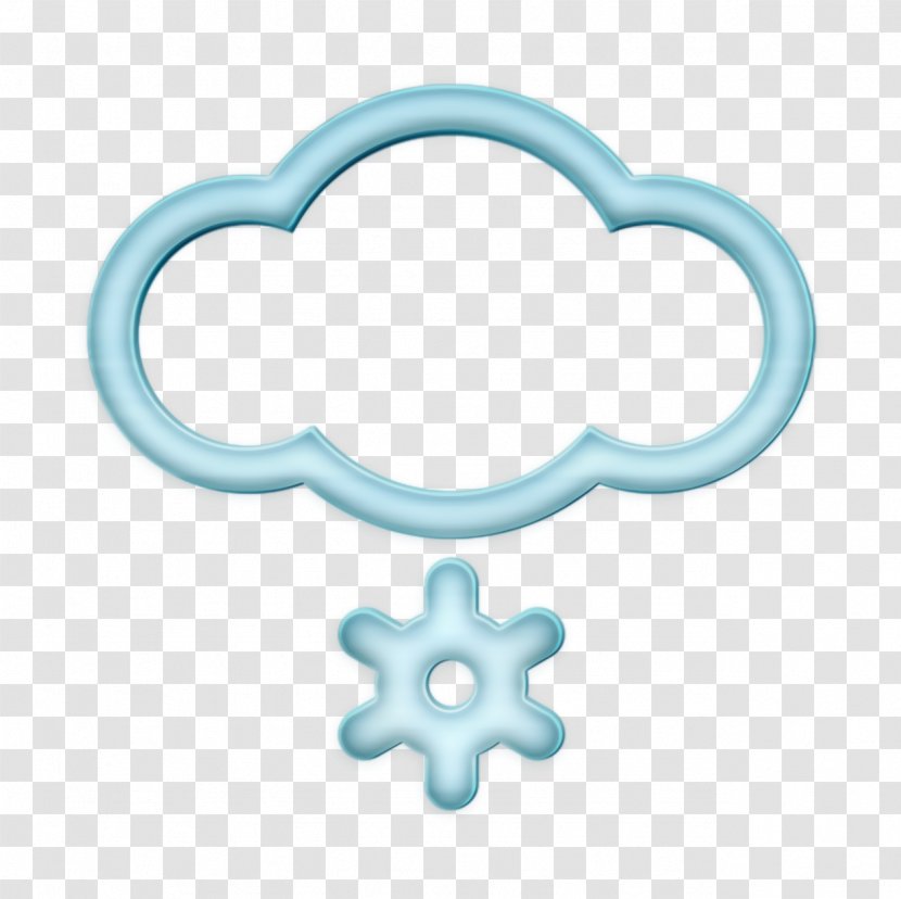 Snow Icon - Meteorological Phenomenon Symbol Transparent PNG