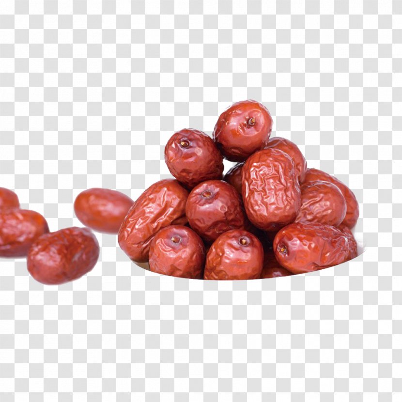 Jujube Cranberry Daxue Dried Fruit - Health - Dates Transparent PNG