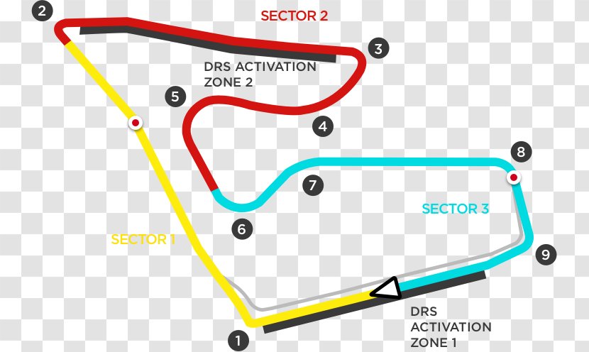 Melbourne Grand Prix Circuit Formula 1 Australian Eau Rouge Race Track - Max Verstappen Transparent PNG
