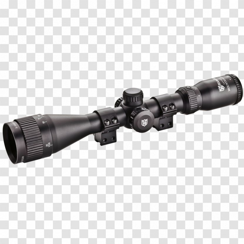 Telescopic Sight Stirling Amazon.com Air Gun Weapon - Flower Transparent PNG