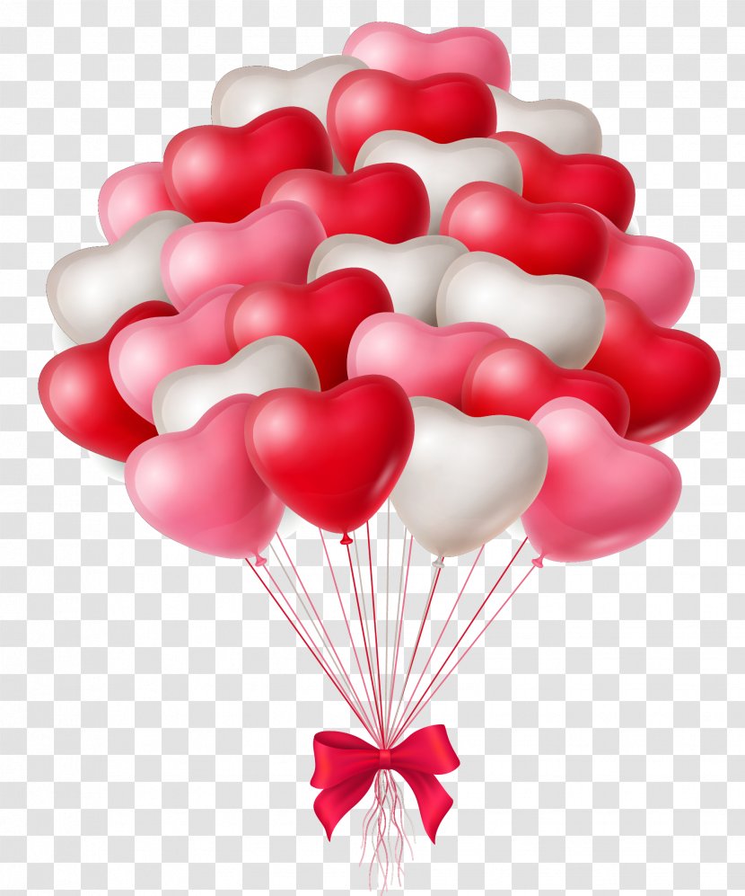 Vector Hand-painted Heart Balloon - Stock Photography - Royalty Free Transparent PNG