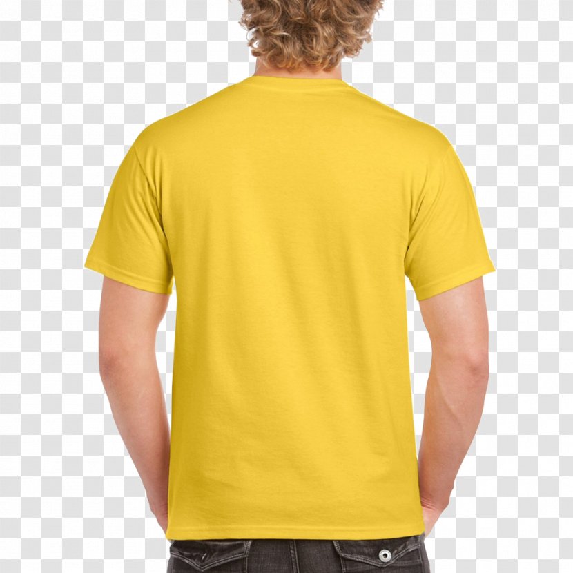 T-shirt Gildan Activewear Crew Neck Green Clothing - Polo Shirt Transparent PNG