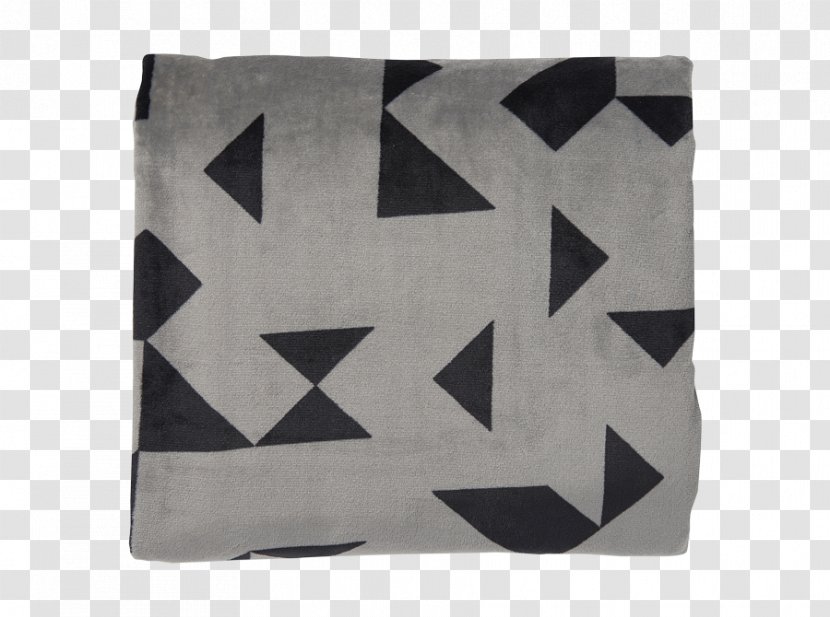 Textile Rectangle Black M Transparent PNG