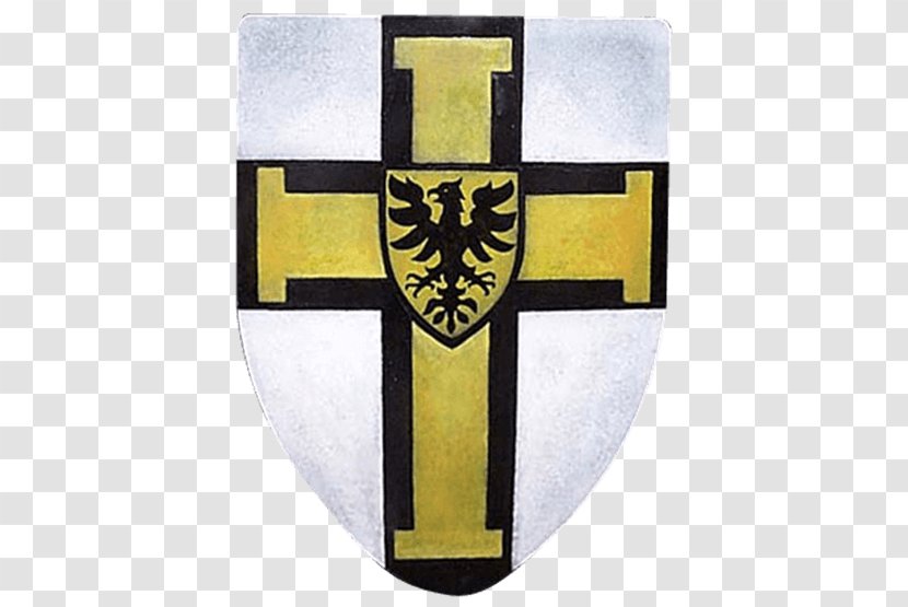 Crusades Middle Ages Teutonic Knights Templar - Knight Transparent PNG