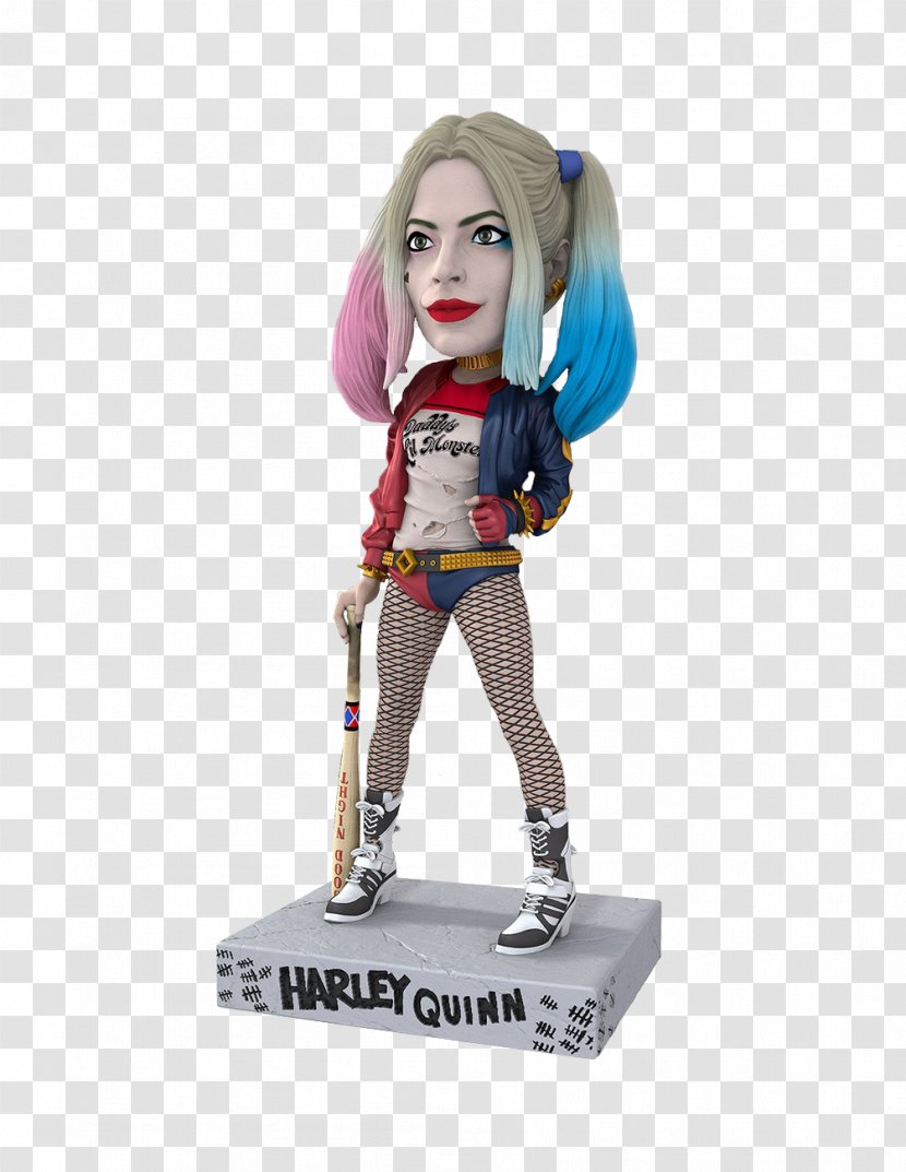 Harley Quinn Suicide Squad Action & Toy Figures Joker National Entertainment Collectibles Association - Statue Transparent PNG