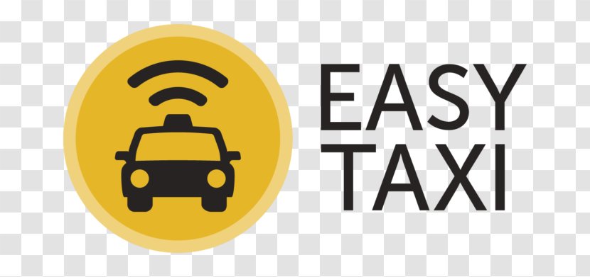 Easy Taxi Uber E-hailing Airport Bus - Yellow Transparent PNG