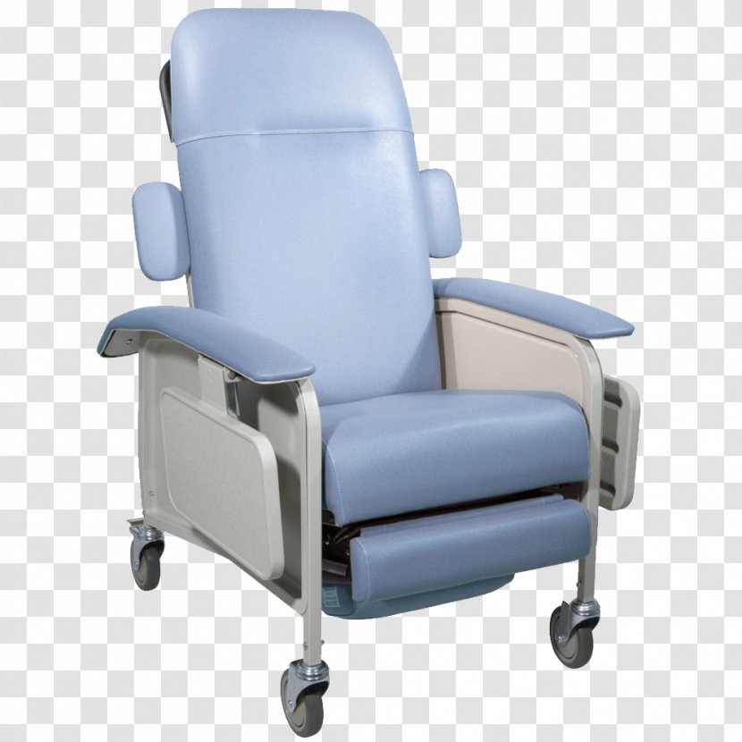 Clinical Care Geri Chair Recliner Lift Health - Armrest Transparent PNG