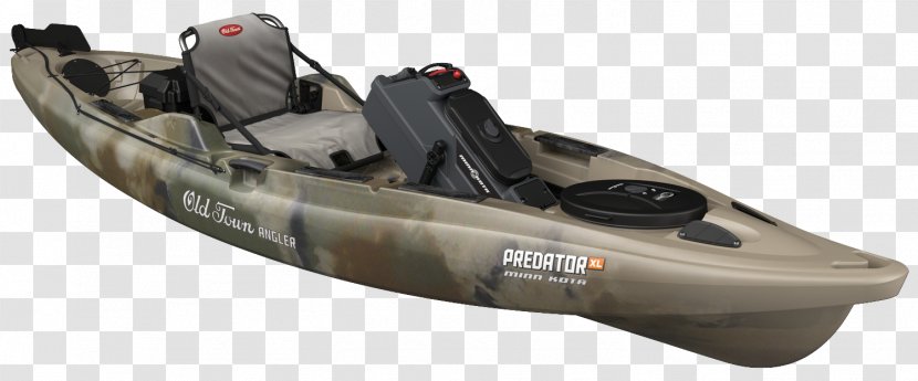 Boat Predator Kayak Fishing Old Town Canoe Transparent PNG