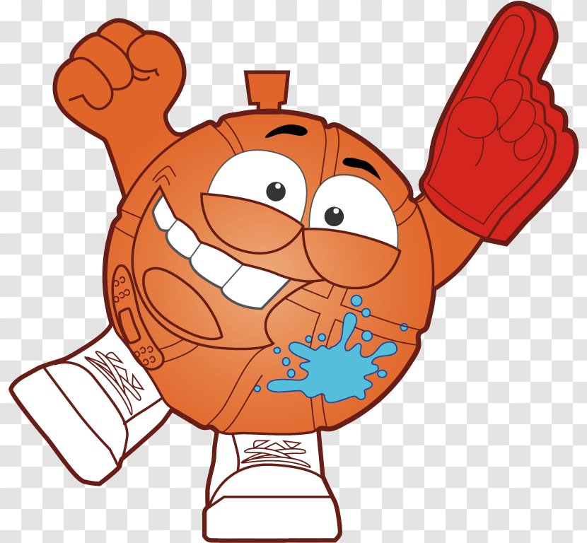 Basketball Logo - Finger - Thumb Pleased Transparent PNG