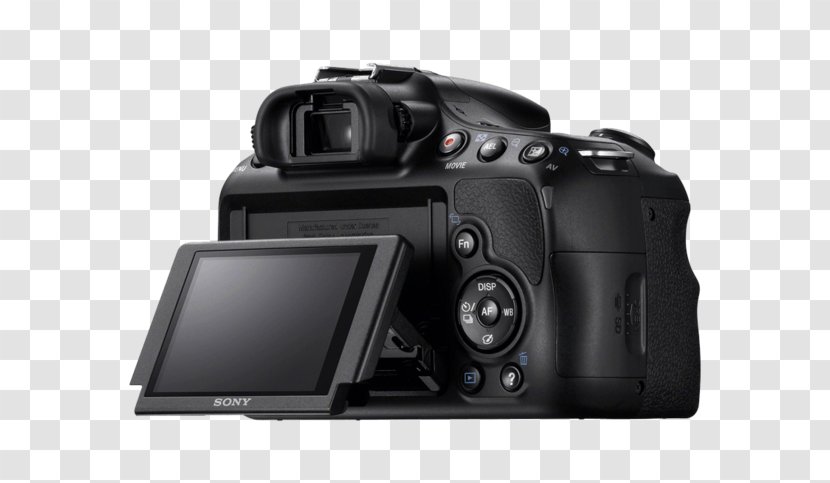 Sony Alpha 58 57 37 Digital SLR SLT Camera - Hardware - DSLR Transparent PNG