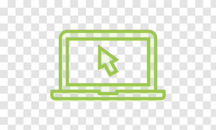 Icon Design - Sign - Green Mouse Cursor Transparent PNG