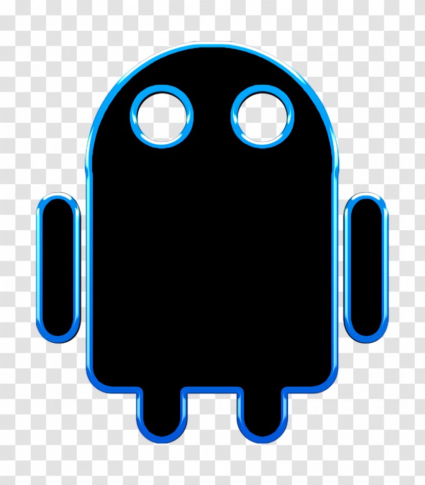 Android Icon - Marshmallow - Electric Blue Teamviewer Transparent PNG