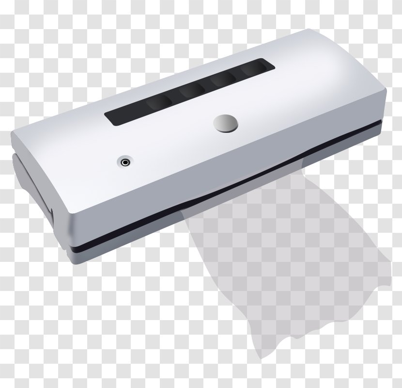 Gratis Icon - Resource - Silver White Vacuum Sealing Machine Transparent PNG