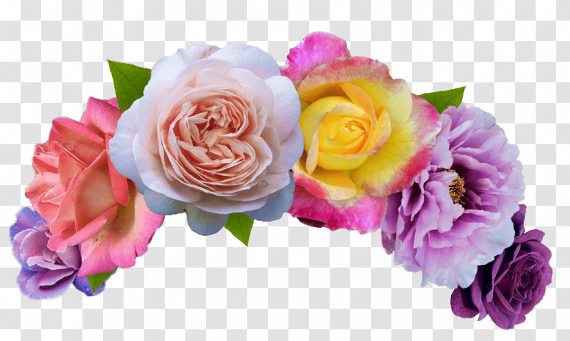 Cut Flowers Crown Search Emoji Garden Roses - Flower Transparent PNG