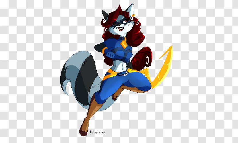 Superhero Cartoon Tail Transparent PNG