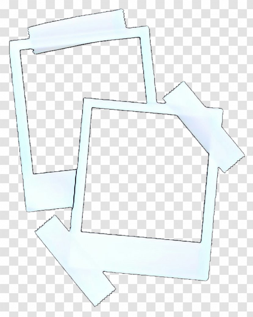 Paper Picture Frames Line Product Design Angle - Frame - Rectangle Transparent PNG