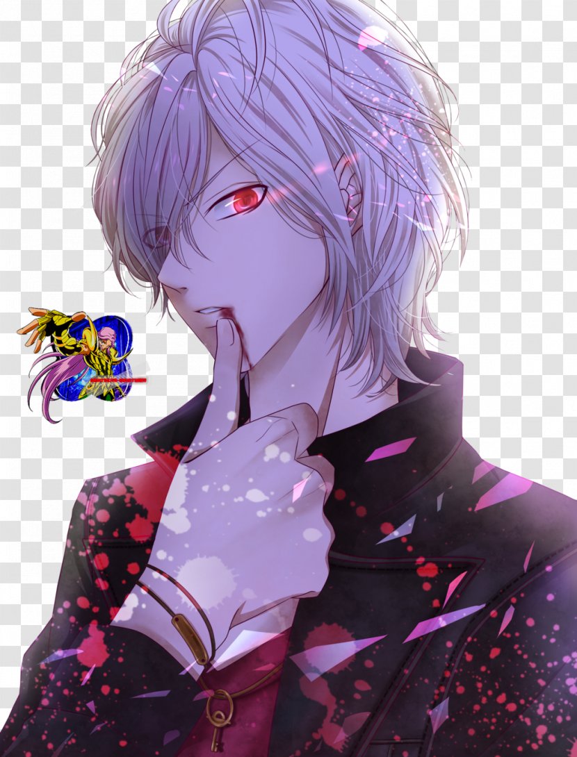 Diabolik Lovers Subaru France Young - Flower Transparent PNG