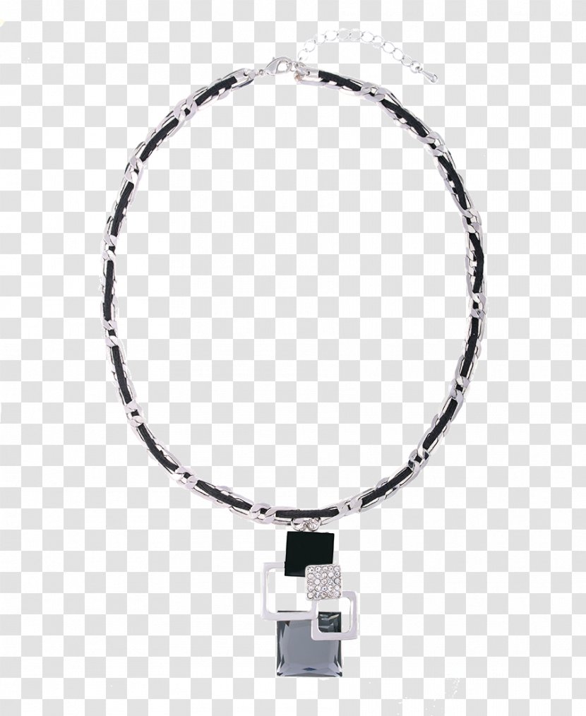 Necklace Bracelet Body Jewellery Silver - Jewelry Design Transparent PNG