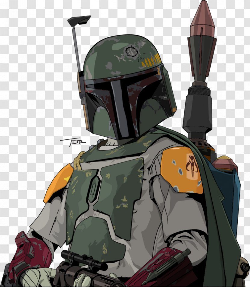 Boba Fett Jango Mace Windu Mandalorian Star Wars - Bounty Hunter Transparent PNG