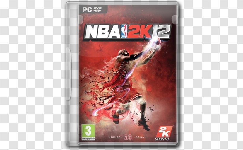 Pc Game Video Software - Sports - NBA 2K12 Transparent PNG