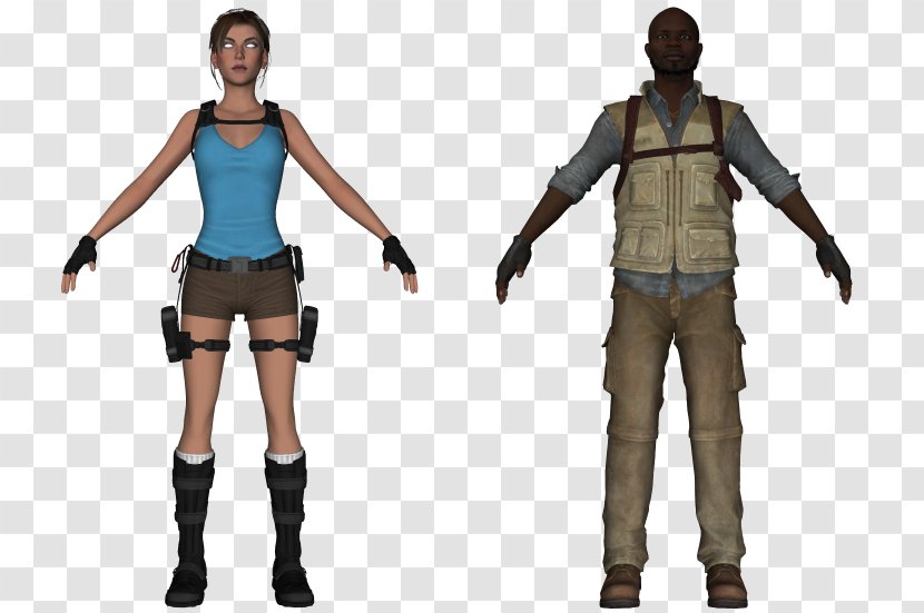 Lara Croft And The Temple Of Osiris Importer Plug-in Costume Transparent PNG